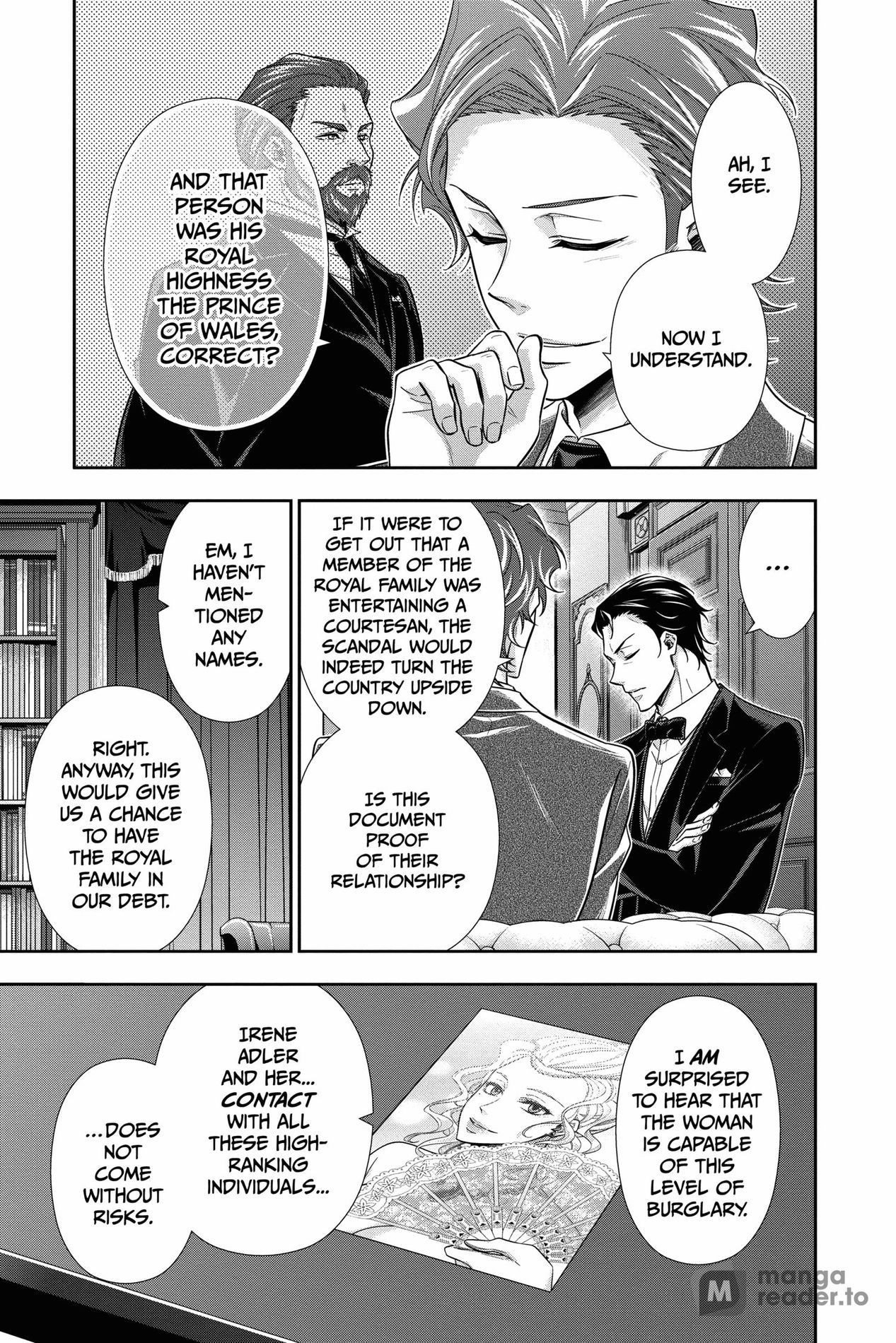 Yuukoku no Moriarty, Chapter 17 image 07